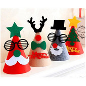 Nova godina Navidad Sretan Božić Šešir Kapa Snjegović ElK Djed Božićnjak Kape za djecu Djecu Odrasle Božićni poklon Dekoracija