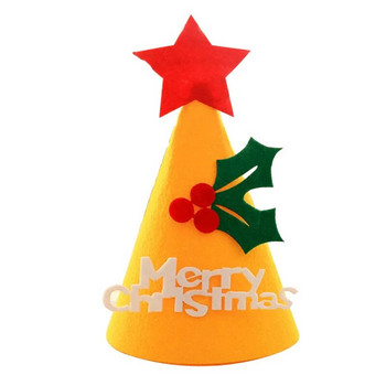 Нова година Navidad Merry Christmas Hat Cap Snowman ElK Santa Claus Hats For Kids Children Adult Xmas Gift Decoration
