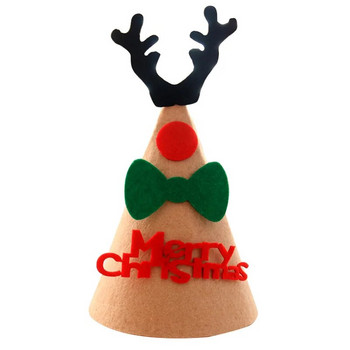 Нова година Navidad Merry Christmas Hat Cap Snowman ElK Santa Claus Hats For Kids Children Adult Xmas Gift Decoration