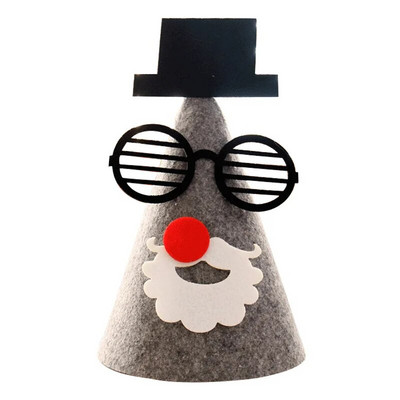 Nova godina Navidad Sretan Božić Šešir Kapa Snjegović ElK Djed Božićnjak Kape za djecu Djecu Odrasle Božićni poklon Dekoracija