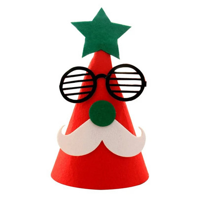 Nova godina Navidad Sretan Božić Šešir Kapa Snjegović ElK Djed Božićnjak Kape za djecu Djecu Odrasle Božićni poklon Dekoracija