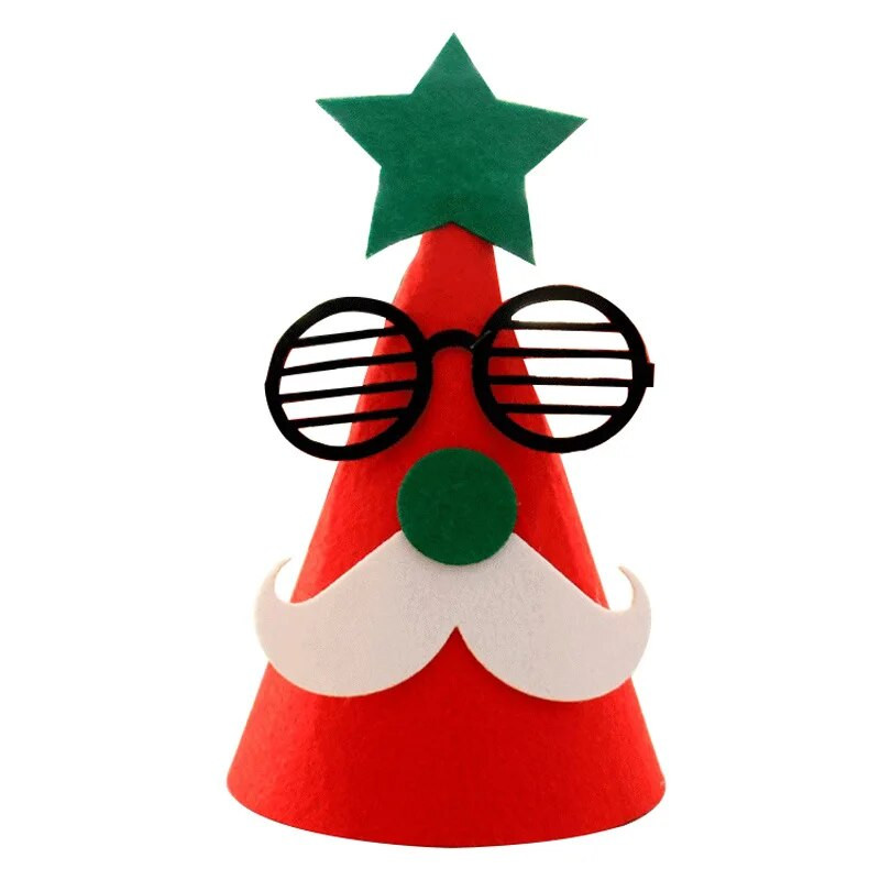 Nova godina Navidad Sretan Božić Šešir Kapa Snjegović ElK Djed Božićnjak Kape za djecu Djecu Odrasle Božićni poklon Dekoracija