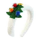 Krpa za zabavu Djeca Odrasli Božićna traka za glavu Rekviziti za fotografije Žene Djevojke Dodaci za kosu Slatka dekoracija Snjegović Festival Djeda Mraza