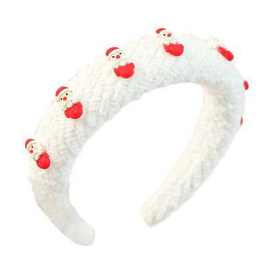 Krpa za zabavu Djeca Odrasli Božićna traka za glavu Rekviziti za fotografije Žene Djevojke Dodaci za kosu Slatka dekoracija Snjegović Festival Djeda Mraza