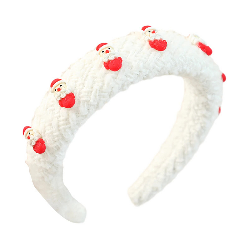 Krpa za zabavu Djeca Odrasli Božićna traka za glavu Rekviziti za fotografije Žene Djevojke Dodaci za kosu Slatka dekoracija Snjegović Festival Djeda Mraza