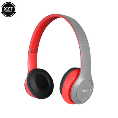 Belaidės ausinės 5.0 su Bluetooth suderinamos ausinės su TF atminties kortele Audifono FM ausinės, skirtos iPhone Samsung Huawei Xiaomi