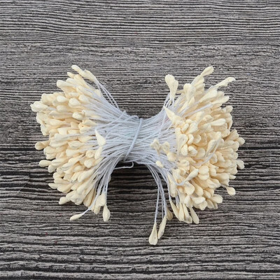 350 gab. 5 mm Mini Stamen Matte ar rokām darināti mākslīgie ziedi kāzu ballītei mājas dekorēšanai DIY albumu kūku amatniecības piederumi