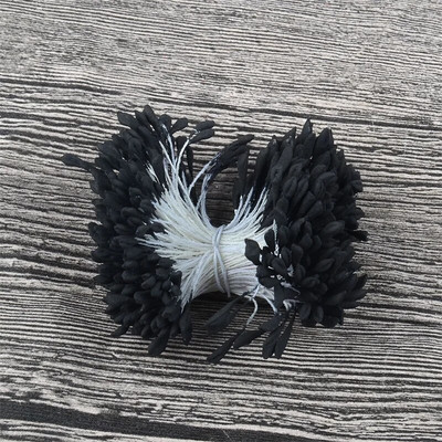 350 gab. 5 mm Mini Stamen Matte ar rokām darināti mākslīgie ziedi kāzu ballītei mājas dekorēšanai DIY albumu kūku amatniecības piederumi