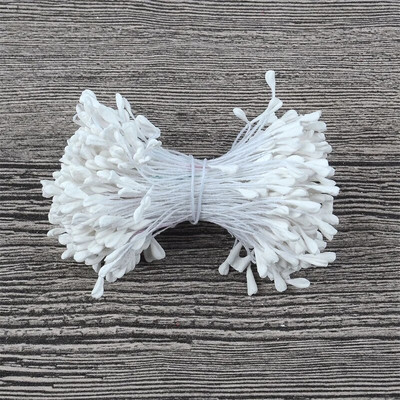 350 gab. 5 mm Mini Stamen Matte ar rokām darināti mākslīgie ziedi kāzu ballītei mājas dekorēšanai DIY albumu kūku amatniecības piederumi