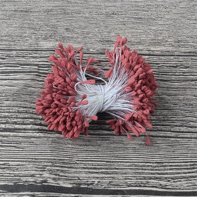 350 gab. 5 mm Mini Stamen Matte ar rokām darināti mākslīgie ziedi kāzu ballītei mājas dekorēšanai DIY albumu kūku amatniecības piederumi