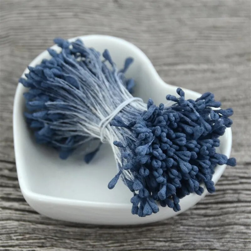 350 gab. 5 mm Mini Stamen Matte ar rokām darināti mākslīgie ziedi kāzu ballītei mājas dekorēšanai DIY albumu kūku amatniecības piederumi