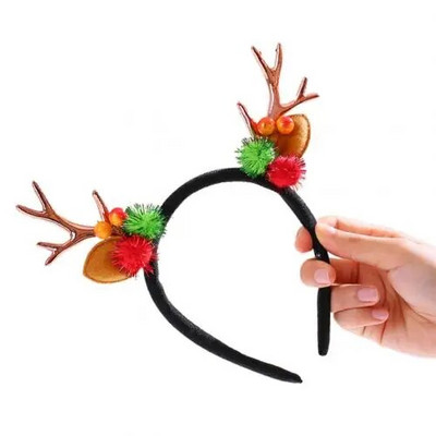 Armas põdrasarv jõulumüts litrid Juuksed rõngas Juuksepael Peapael Jõulupeakatted Jõulupeapaelad