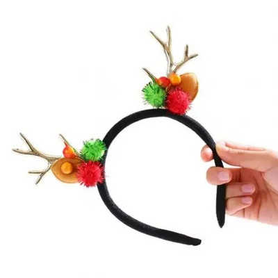 Armas põdrasarv jõulumüts litrid Juuksed rõngas Juuksepael Peapael Jõulupeakatted Jõulupeapaelad