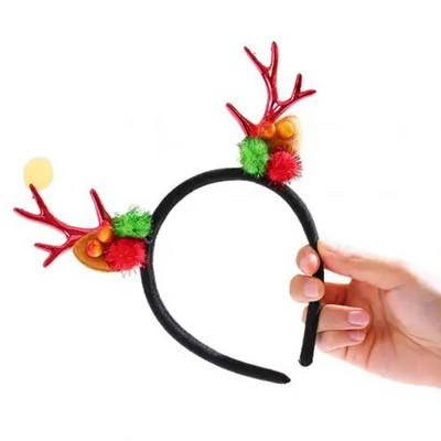 Armas põdrasarv jõulumüts litrid Juuksed rõngas Juuksepael Peapael Jõulupeakatted Jõulupeapaelad