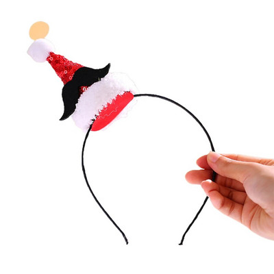 Armas põdrasarv jõulumüts litrid Juuksed rõngas Juuksepael Peapael Jõulupeakatted Jõulupeapaelad