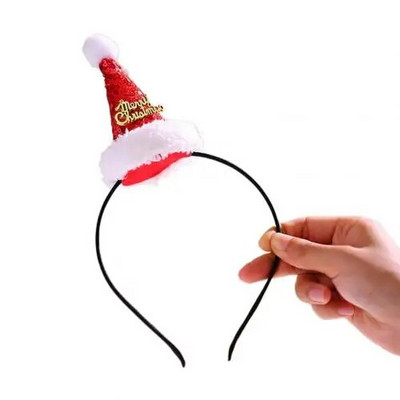 Armas põdrasarv jõulumüts litrid Juuksed rõngas Juuksepael Peapael Jõulupeakatted Jõulupeapaelad