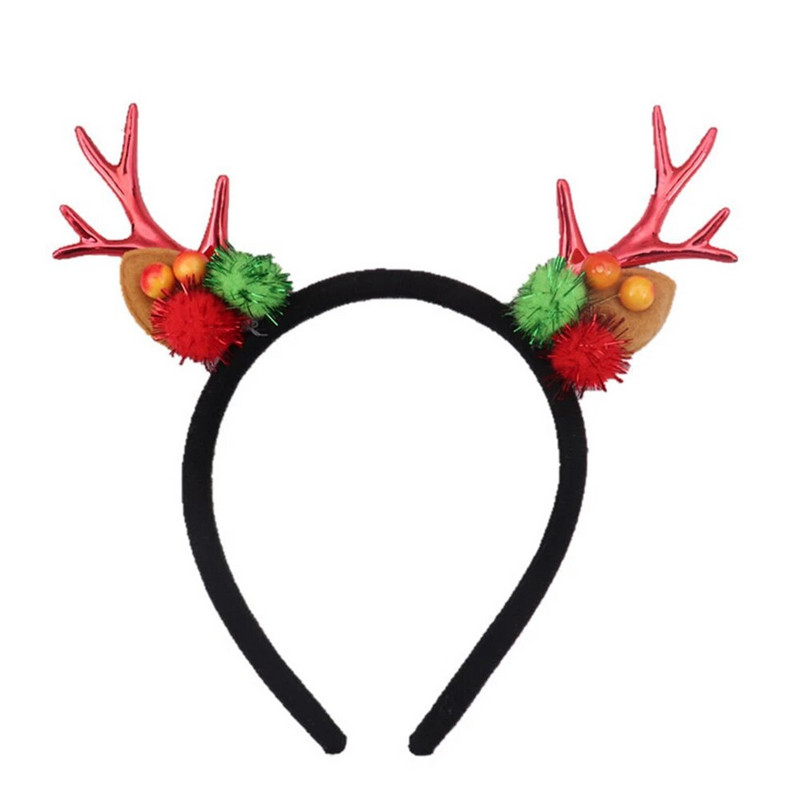 Armas põdrasarv jõulumüts litrid Juuksed rõngas Juuksepael Peapael Jõulupeakatted Jõulupeapaelad