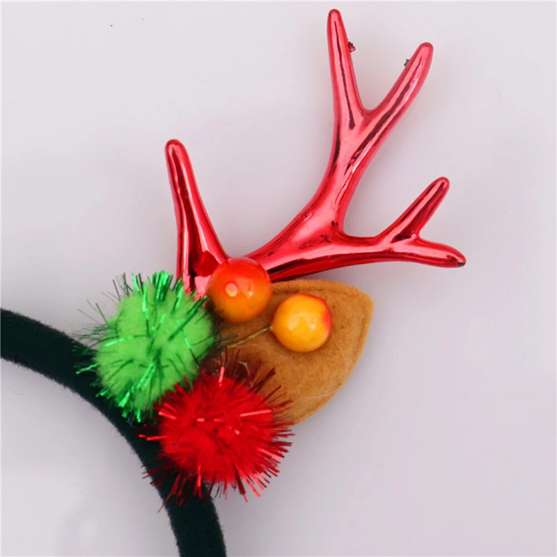 Armas põdrasarv jõulumüts litrid Juuksed rõngas Juuksepael Peapael Jõulupeakatted Jõulupeapaelad