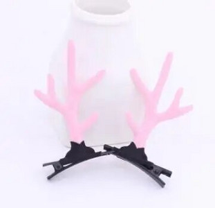 Originalni dizajn Cosplay Pops Slatka mala pokrivala za glavu s jelenjim rogovima Korejski stil Božićna traka za glavu s rogovima Kreativni pribor za zabavu