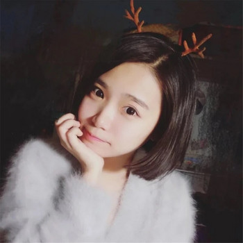 Πρωτότυπο σχέδιο Cosplay Pops Cute Little Deer Horn Headwear Κορεατικού στιλ Χριστουγεννιάτικα ελαφοκέρατα Head Band Προμήθειες δημιουργικού πάρτι