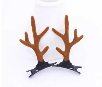 Originalni dizajn Cosplay Pops Slatka mala pokrivala za glavu s jelenjim rogovima Korejski stil Božićna traka za glavu s rogovima Kreativni pribor za zabavu
