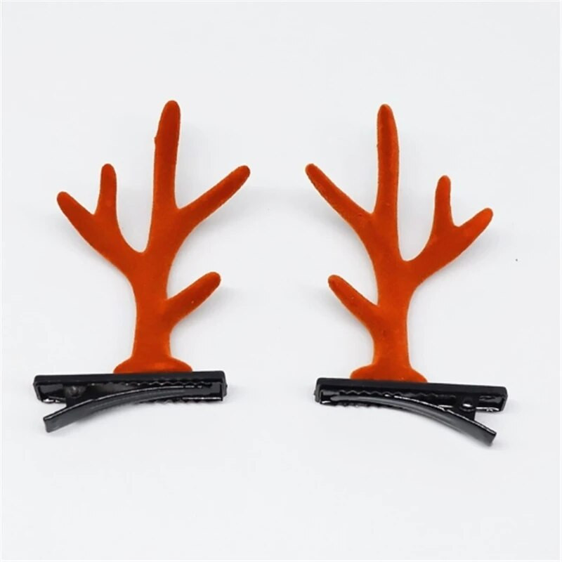 Originalni dizajn Cosplay Pops Slatka mala pokrivala za glavu s jelenjim rogovima Korejski stil Božićna traka za glavu s rogovima Kreativni pribor za zabavu