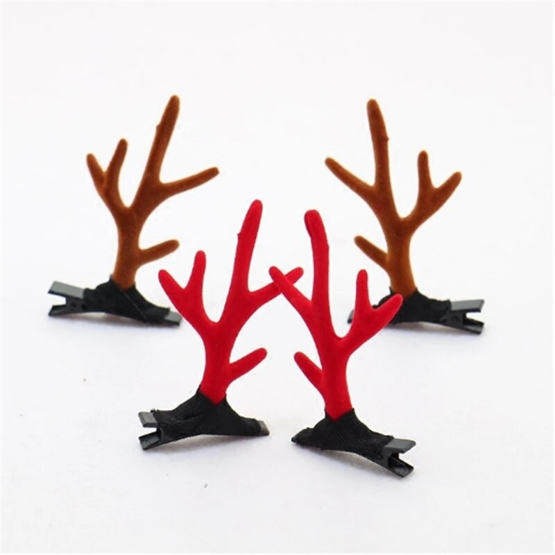 Originalni dizajn Cosplay Pops Slatka mala pokrivala za glavu s jelenjim rogovima Korejski stil Božićna traka za glavu s rogovima Kreativni pribor za zabavu