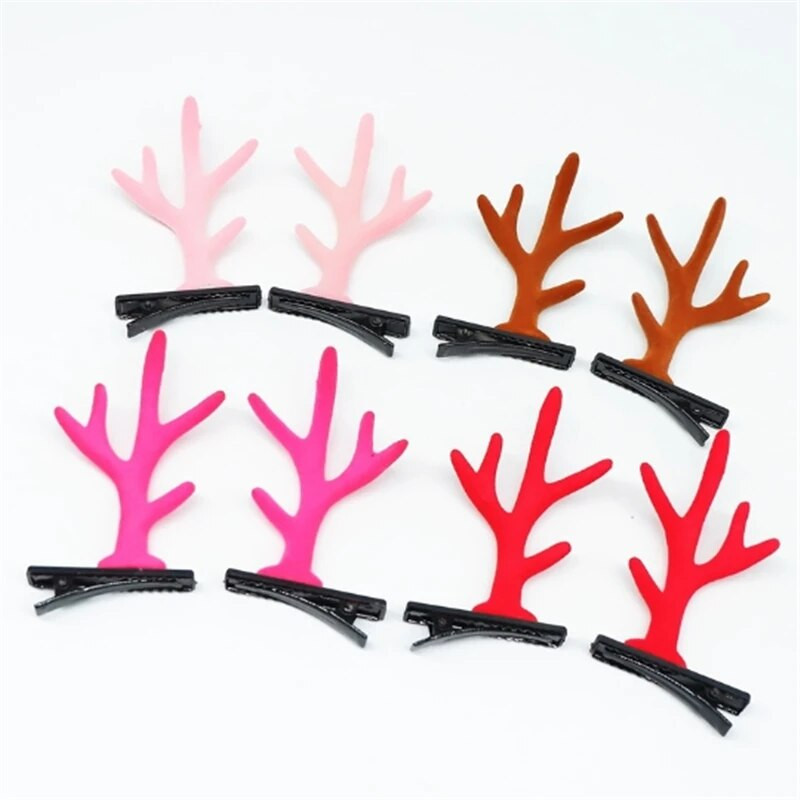 Originalni dizajn Cosplay Pops Slatka mala pokrivala za glavu s jelenjim rogovima Korejski stil Božićna traka za glavu s rogovima Kreativni pribor za zabavu