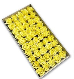 50db Átmérő 4,5cm Olcsó Szappan Rózsa Fej szépség Esküvői Valentin napi ajándék esküvői csokor Lakásdekoráció Kézi Virág Művészet