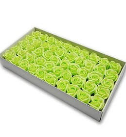 50db Átmérő 4,5cm Olcsó Szappan Rózsa Fej szépség Esküvői Valentin napi ajándék esküvői csokor Lakásdekoráció Kézi Virág Művészet