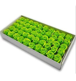 50db Átmérő 4,5cm Olcsó Szappan Rózsa Fej szépség Esküvői Valentin napi ajándék esküvői csokor Lakásdekoráció Kézi Virág Művészet