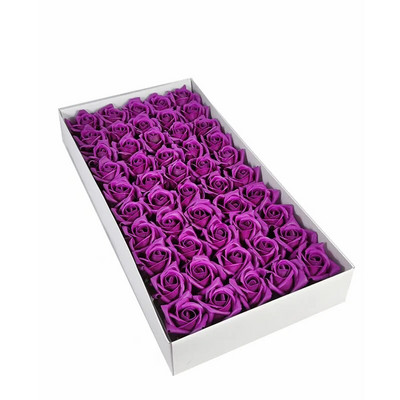 50db Átmérő 4,5cm Olcsó Szappan Rózsa Fej szépség Esküvői Valentin napi ajándék esküvői csokor Lakásdekoráció Kézi Virág Művészet