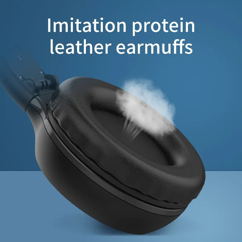 ZEALOT B570 bežične slušalice fm radio preko uha Bluetooth stereo slušalice za telefon s računalom, podrška za TF karticu, AUX