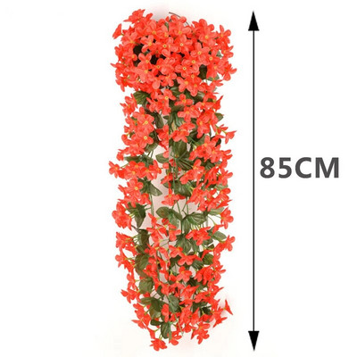 Violetsed kunstlilled Pulmapeokaunistus Seinale riputatavad taimed Koduaed Väliskaunistused Aksessuaarid Orhidee Lavendel