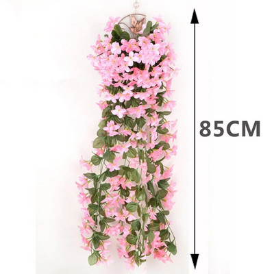 Violetsed kunstlilled Pulmapeokaunistus Seinale riputatavad taimed Koduaed Väliskaunistused Aksessuaarid Orhidee Lavendel