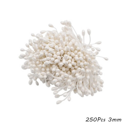 Balta tēma Mākslīgie ziedi, ķiršu putekšņlapu ogu saišķis DIY Ziemassvētku rotājumi kāzu kūkas dāvanu kastītes vainagi Ziemassvētku dekors