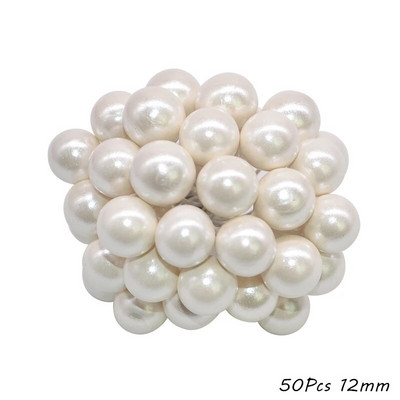 Balta tēma Mākslīgie ziedi, ķiršu putekšņlapu ogu saišķis DIY Ziemassvētku rotājumi kāzu kūkas dāvanu kastītes vainagi Ziemassvētku dekors