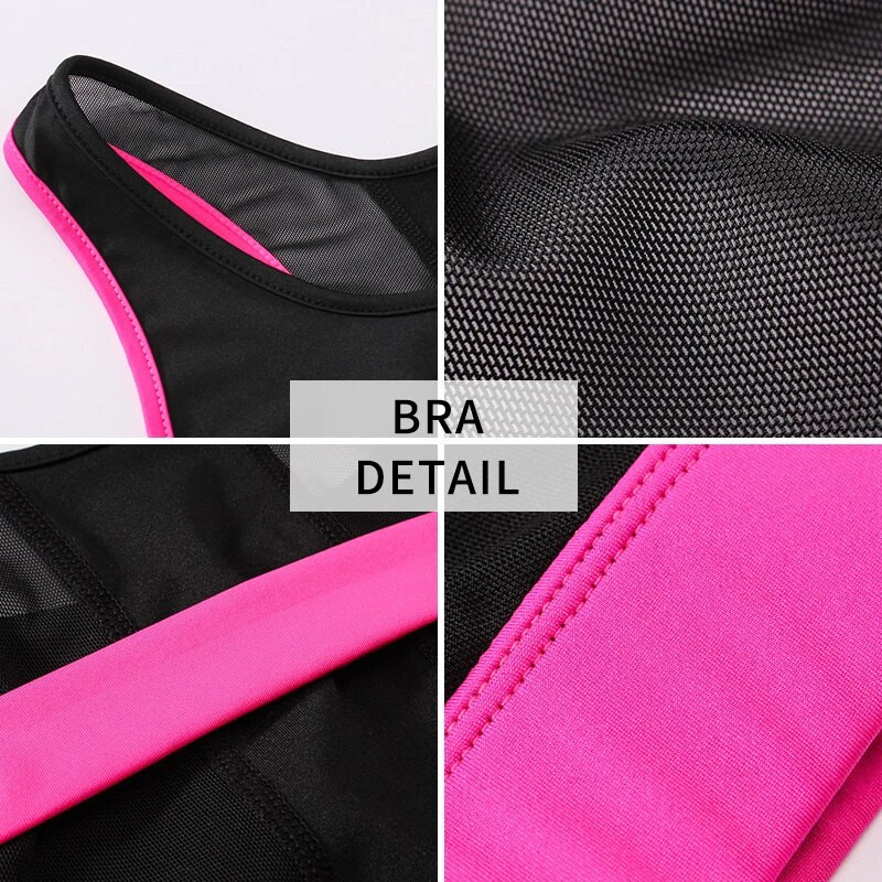 odjeća za fitness žene Sportsko odijelo Seksi sportski grudnjak i uske kratke hlače Set za jogu Odijela za teretanu Ženska sportska odjeća Odjeća za vježbanje Žene