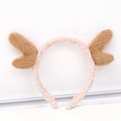 Ziemassvētku galvassega matu lente pieaugušajiem Raga galvas saite meitenei svētku kleita matu lente bērniem dāvana Ziemassvētku cepure