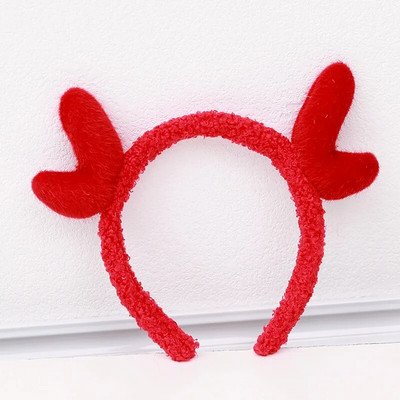 Ziemassvētku galvassega matu lente pieaugušajiem Raga galvas saite meitenei svētku kleita matu lente bērniem dāvana Ziemassvētku cepure