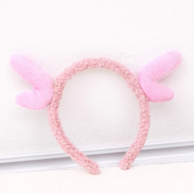 Ziemassvētku galvassega matu lente pieaugušajiem Raga galvas saite meitenei svētku kleita matu lente bērniem dāvana Ziemassvētku cepure