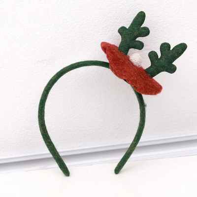 Ziemassvētku galvassega matu lente pieaugušajiem Raga galvas saite meitenei svētku kleita matu lente bērniem dāvana Ziemassvētku cepure
