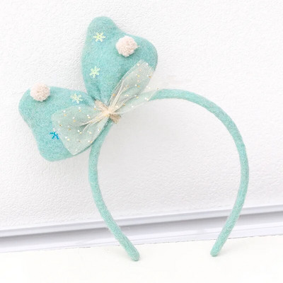 Ziemassvētku galvassega matu lente pieaugušajiem Raga galvas saite meitenei svētku kleita matu lente bērniem dāvana Ziemassvētku cepure