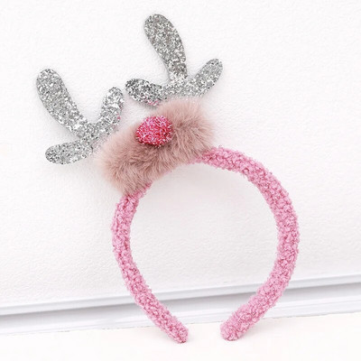 Ziemassvētku galvassega matu lente pieaugušajiem Raga galvas saite meitenei svētku kleita matu lente bērniem dāvana Ziemassvētku cepure