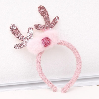 Ziemassvētku galvassega matu lente pieaugušajiem Raga galvas saite meitenei svētku kleita matu lente bērniem dāvana Ziemassvētku cepure