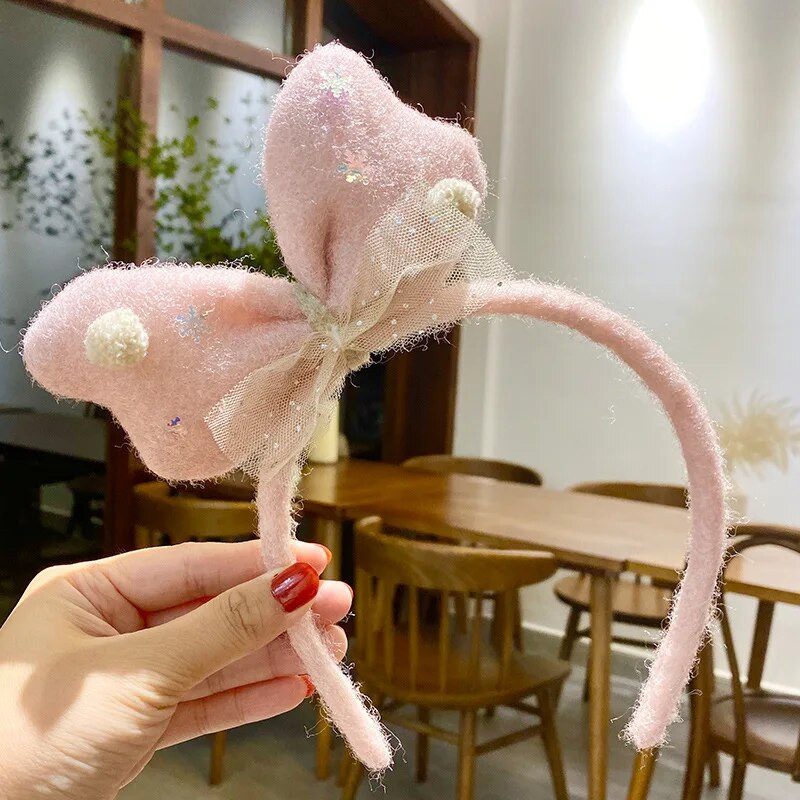 Ziemassvētku galvassega matu lente pieaugušajiem Raga galvas saite meitenei svētku kleita matu lente bērniem dāvana Ziemassvētku cepure