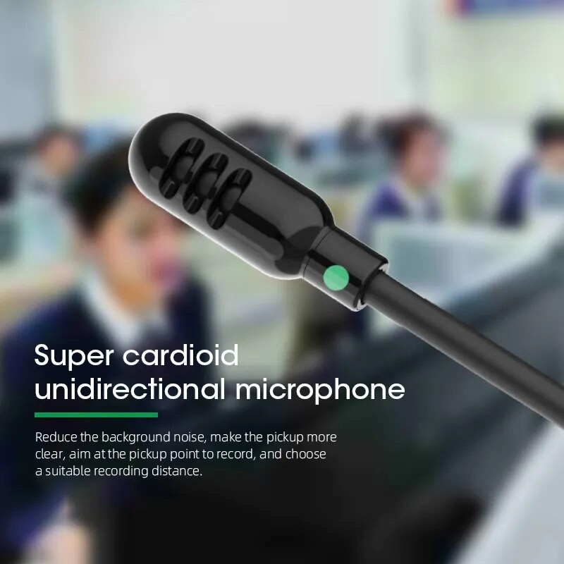 Salar H58 datora vadu biznesa austiņas, USB 3,5 mm ligzda Ērtas austiņas ar trokšņu slāpēšanas mikrofonu datoram klēpjdatoram Mac datoram