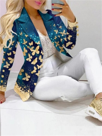 Novo ležerno modno žensko odijelo sa jaknom i hlačama za 2023. Ženska odijela Odijelo s hlačama Žensko proljeće ljeto, elegantni kompleti hlača