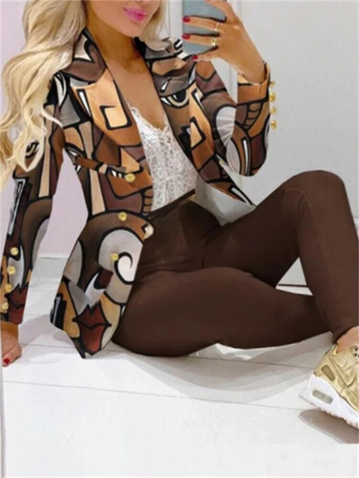 Novo ležerno modno žensko odijelo sa jaknom i hlačama za 2023. Ženska odijela Odijelo s hlačama Žensko proljeće ljeto, elegantni kompleti hlača