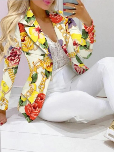 Novo ležerno modno žensko odijelo sa jaknom i hlačama za 2023. Ženska odijela Odijelo s hlačama Žensko proljeće ljeto, elegantni kompleti hlača